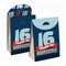 Big Dot of Happiness Boy 16th Birthday - Sweet Sixteen Birthday Gift Favor Bags - Party Goodie Boxes - Set of 12